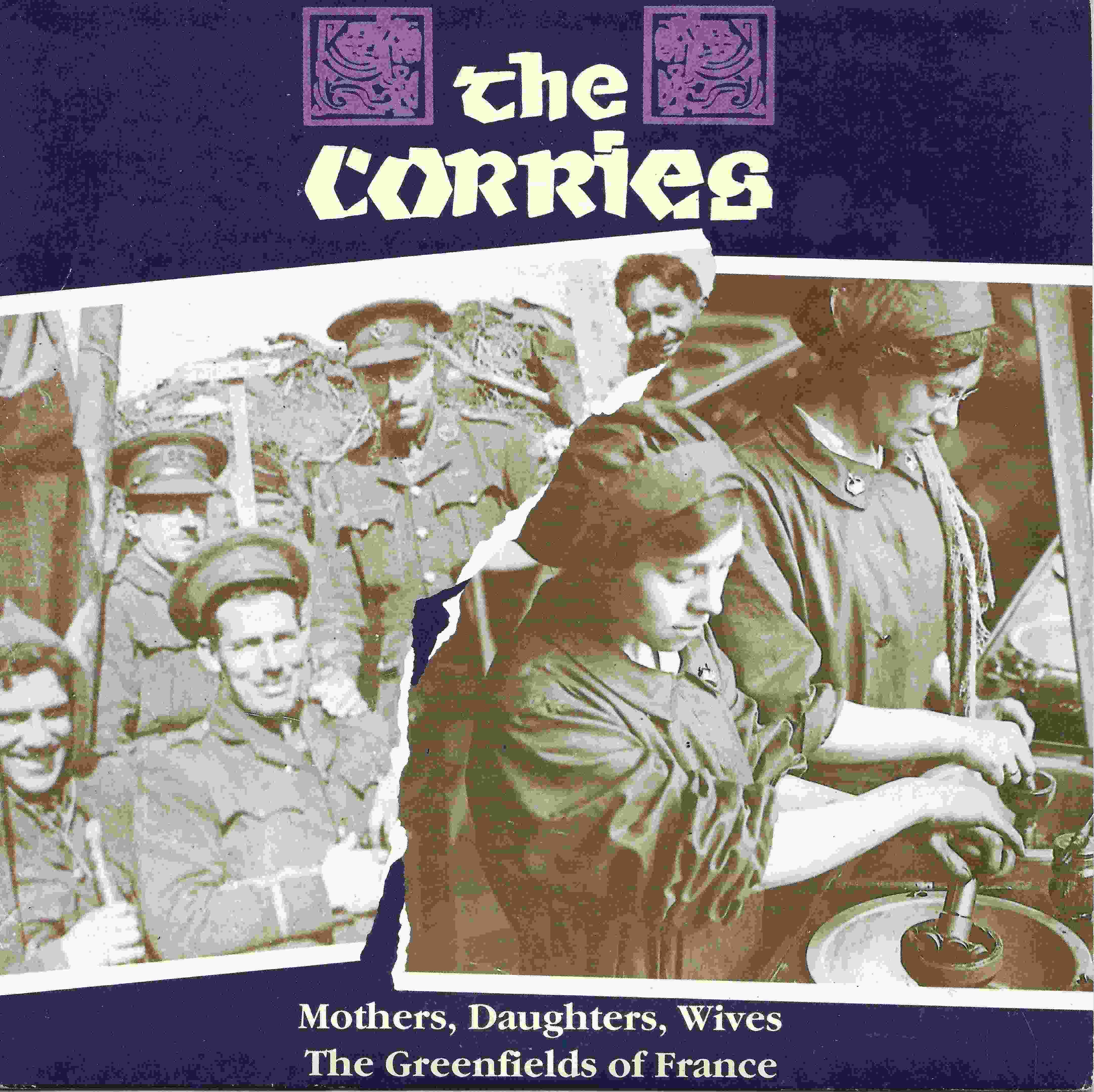 Picture of RESL 819 Mothers, daughters, wives by artist The Corries from the BBC records and Tapes library